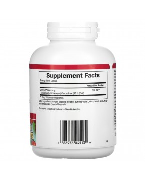 Natural Factors, CranRich, суперсила, концентрат клюквы, 500 мг, 180 капсул